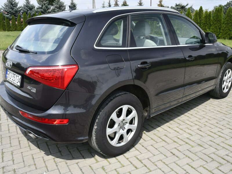 Audi Q5 3,0tdi Quattro. Navi.Klimatr 2 str.Skóry,Podg.Fotele.S-Line,Zarejestro 8R (2008-)