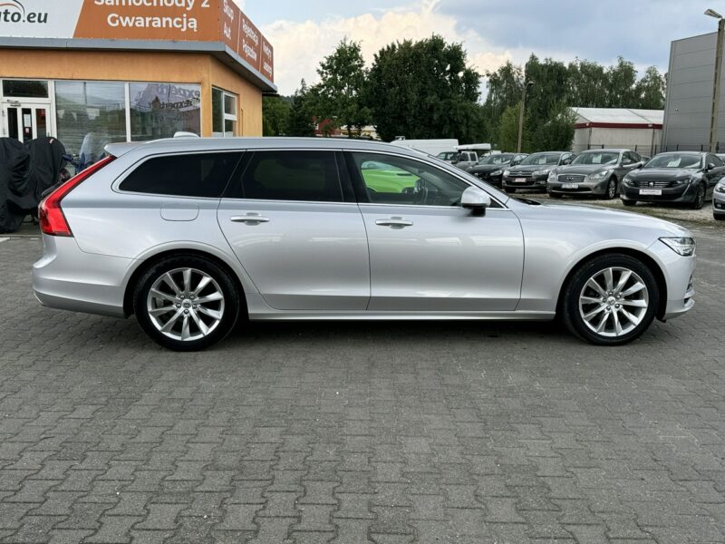 Volvo V90 *BEZWYPADKOWY*Serwis w ASO*Nowy Rozrząd*ROCZNA GWARANCJA*Momentum Pro*