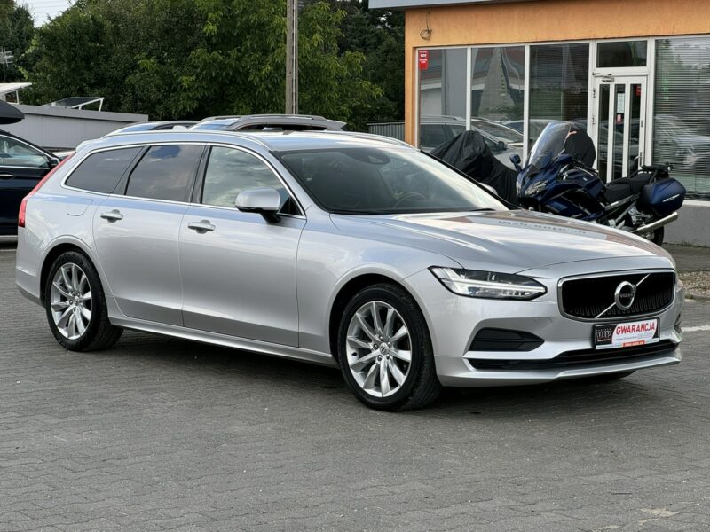 Volvo V90 *BEZWYPADKOWY*Serwis w ASO*Nowy Rozrząd*ROCZNA GWARANCJA*Momentum Pro*