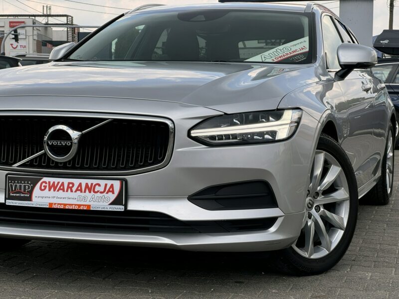 Volvo V90 *BEZWYPADKOWY*Serwis w ASO*Nowy Rozrząd*ROCZNA GWARANCJA*Momentum Pro*