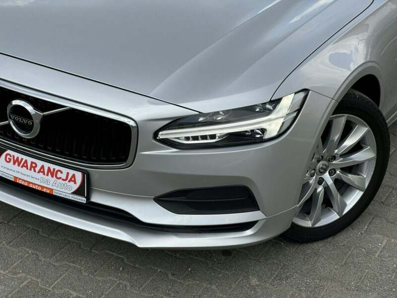 Volvo V90 *BEZWYPADKOWY*Serwis w ASO*Nowy Rozrząd*ROCZNA GWARANCJA*Momentum Pro*