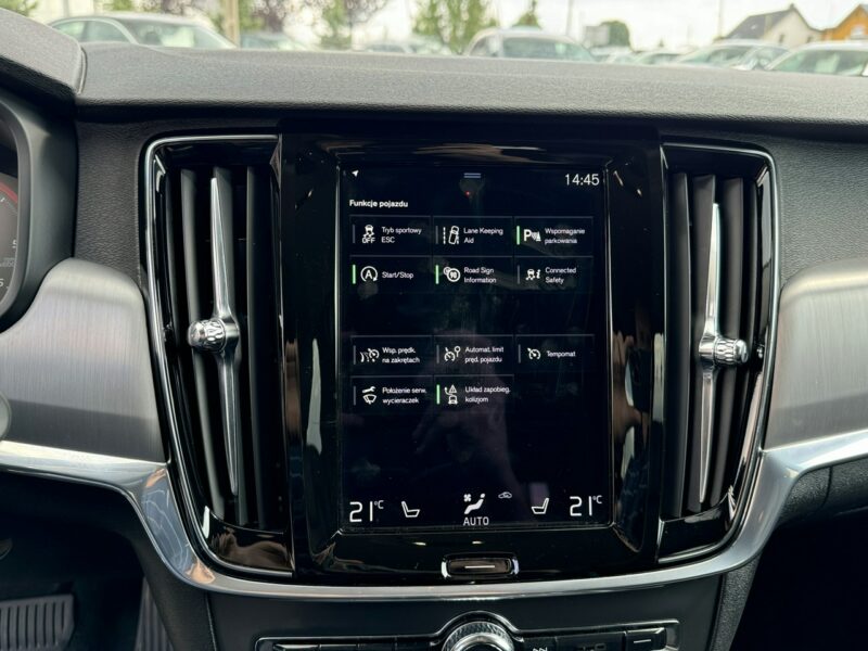 Volvo V90 *BEZWYPADKOWY*Serwis w ASO*Nowy Rozrząd*ROCZNA GWARANCJA*Momentum Pro*