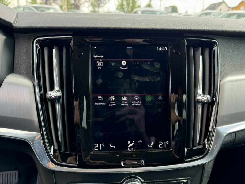 Volvo V90 *BEZWYPADKOWY*Serwis w ASO*Nowy Rozrząd*ROCZNA GWARANCJA*Momentum Pro*
