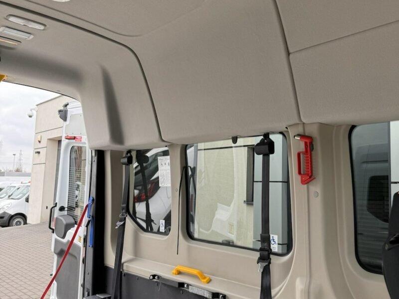 Ford Transit 350 Kombi 2.0TDCI 130PS platforma na wózek VII (2013-)
