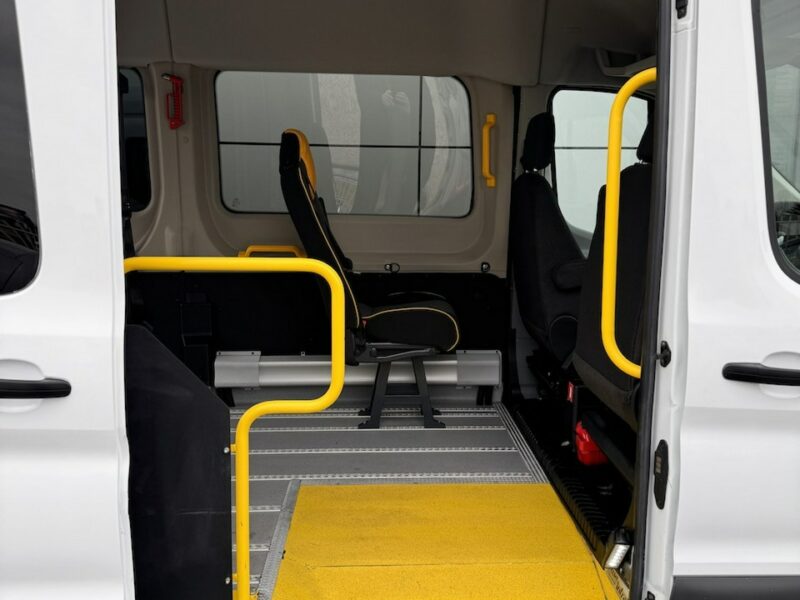 Ford Transit 350 Kombi 2.0TDCI 130PS platforma na wózek VII (2013-)