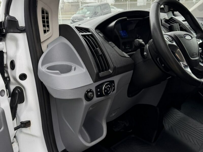 Ford Transit 350 Kombi 2.0TDCI 130PS platforma na wózek VII (2013-)