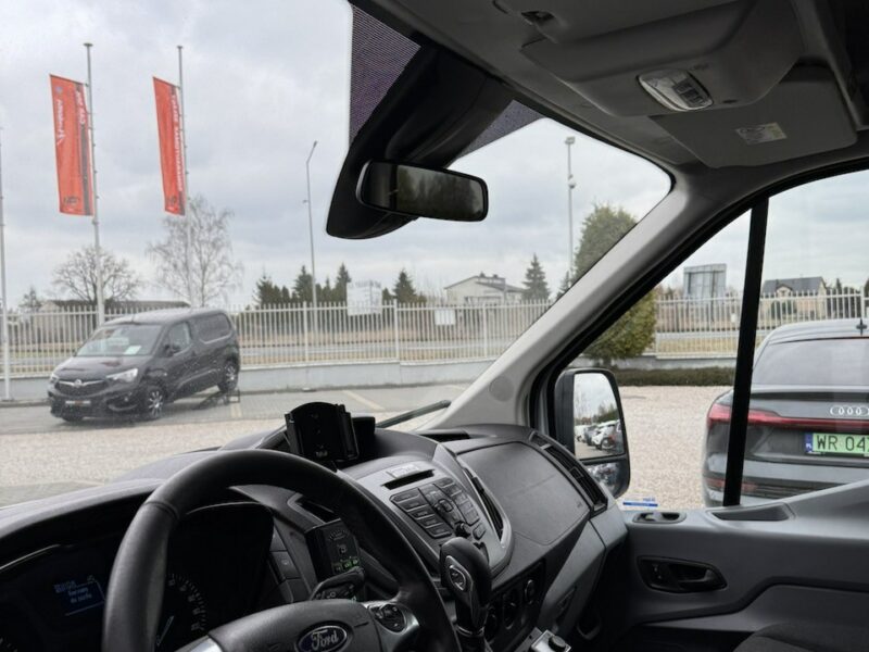 Ford Transit 350 Kombi 2.0TDCI 130PS platforma na wózek VII (2013-)