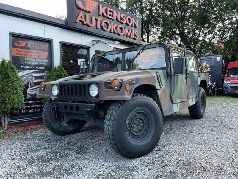 Hummer H1 Posiadamy każdą konfiguracje, chcesz Hummera zadzwoń dogadamy się.