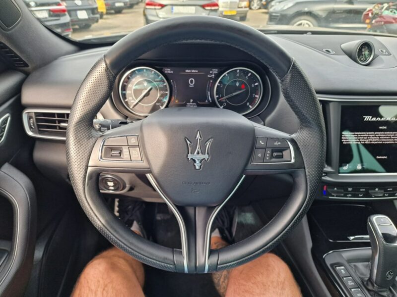 Maserati Levante 3.0 Bi-Turbo 430 KM, Po Lifcie, Panorama, LED, PL Menu, 4x4, Jak NOWY