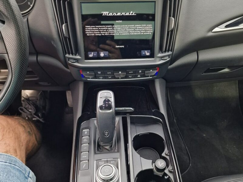 Maserati Levante 3.0 Bi-Turbo 430 KM, Po Lifcie, Panorama, LED, PL Menu, 4x4, Jak NOWY