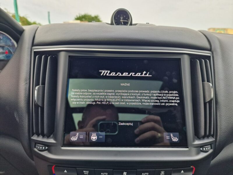 Maserati Levante 3.0 Bi-Turbo 430 KM, Po Lifcie, Panorama, LED, PL Menu, 4x4, Jak NOWY