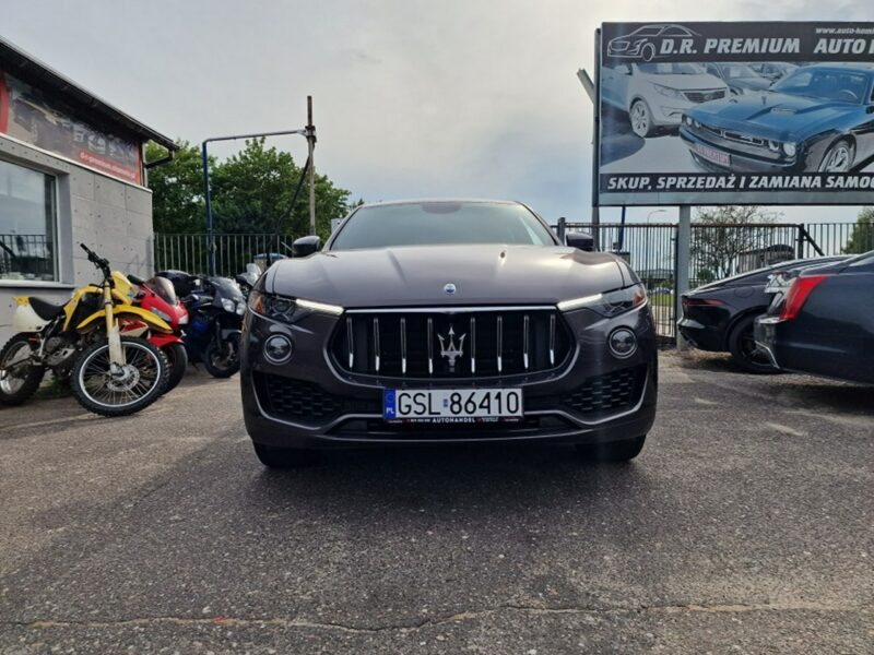 Maserati Levante 3.0 Bi-Turbo 430 KM, Po Lifcie, Panorama, LED, PL Menu, 4x4, Jak NOWY