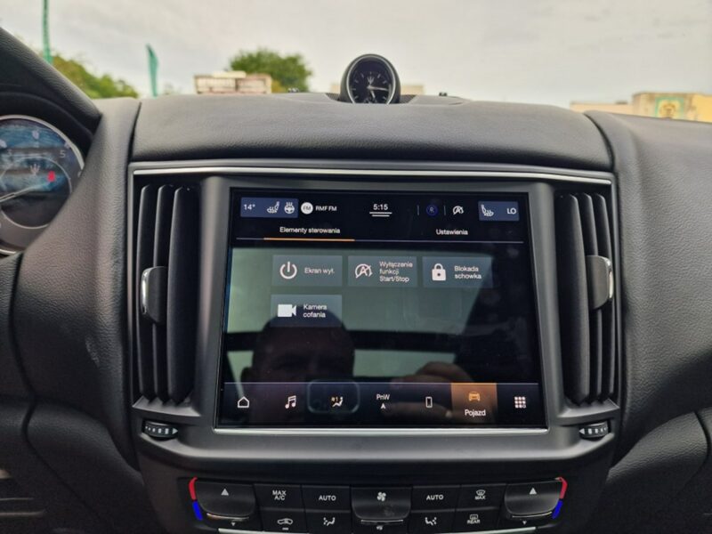 Maserati Levante 3.0 Bi-Turbo 430 KM, Po Lifcie, Panorama, LED, PL Menu, 4x4, Jak NOWY