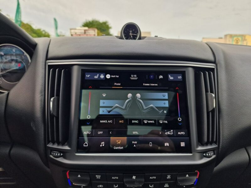 Maserati Levante 3.0 Bi-Turbo 430 KM, Po Lifcie, Panorama, LED, PL Menu, 4x4, Jak NOWY