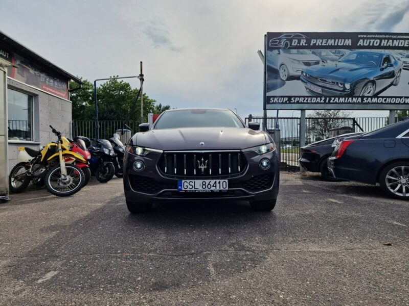 Maserati Levante 3.0 Bi-Turbo 430 KM, Po Lifcie, Panorama, LED, PL Menu, 4x4, Jak NOWY