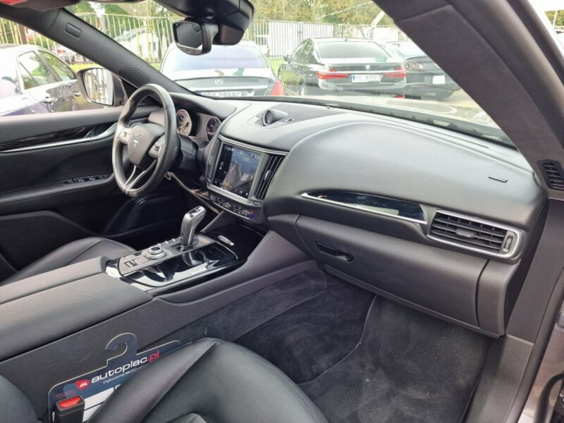 Maserati Levante 3.0 Bi-Turbo 430 KM, Po Lifcie, Panorama, LED, PL Menu, 4x4, Jak NOWY