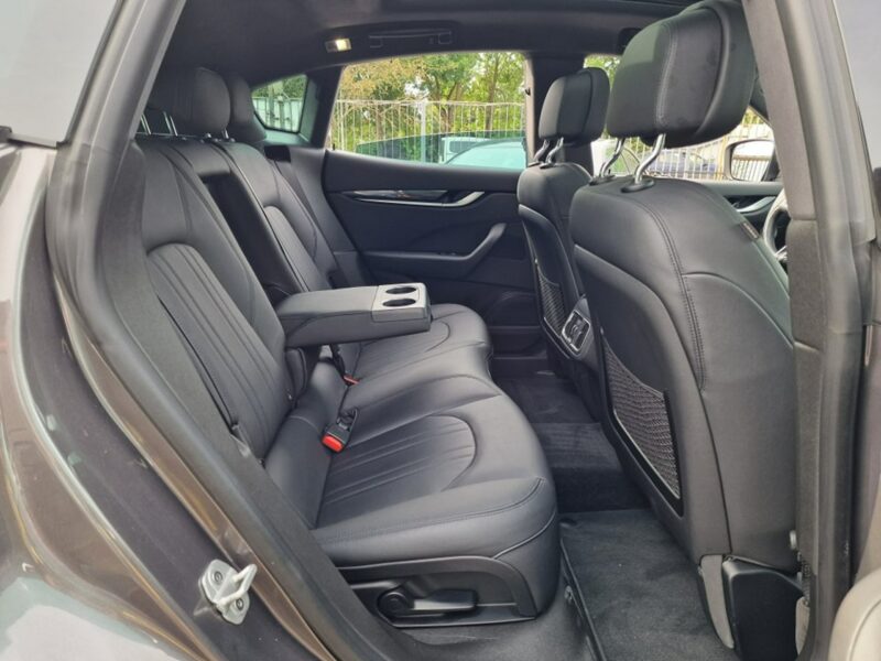 Maserati Levante 3.0 Bi-Turbo 430 KM, Po Lifcie, Panorama, LED, PL Menu, 4x4, Jak NOWY