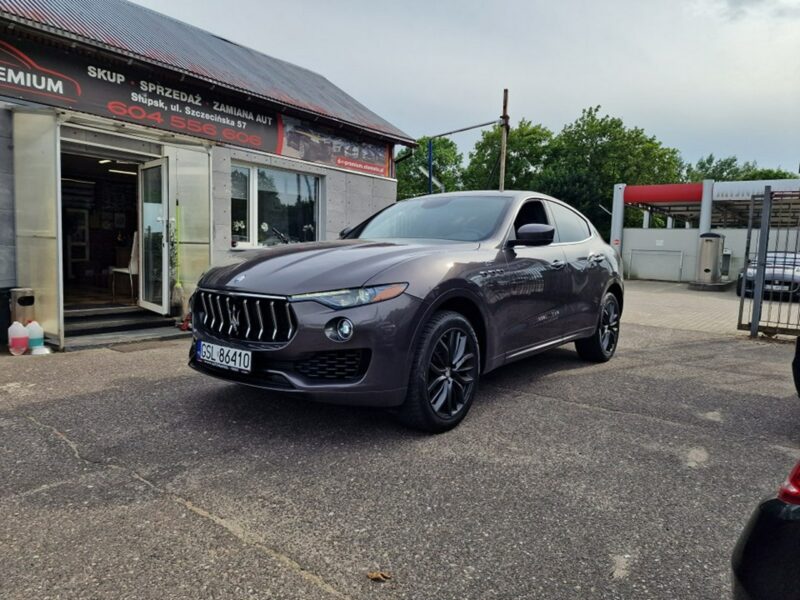 Maserati Levante 3.0 Bi-Turbo 430 KM, Po Lifcie, Panorama, LED, PL Menu, 4x4, Jak NOWY