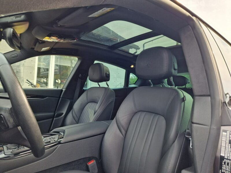 Maserati Levante 3.0 Bi-Turbo 430 KM, Po Lifcie, Panorama, LED, PL Menu, 4x4, Jak NOWY