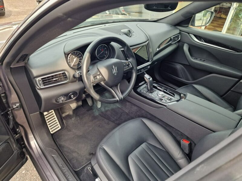 Maserati Levante 3.0 Bi-Turbo 430 KM, Po Lifcie, Panorama, LED, PL Menu, 4x4, Jak NOWY