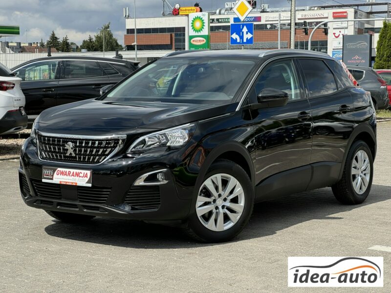Peugeot 3008 *Potwierdzony Przebieg*Roczna Gwarancja Techniczna* II (2016-)