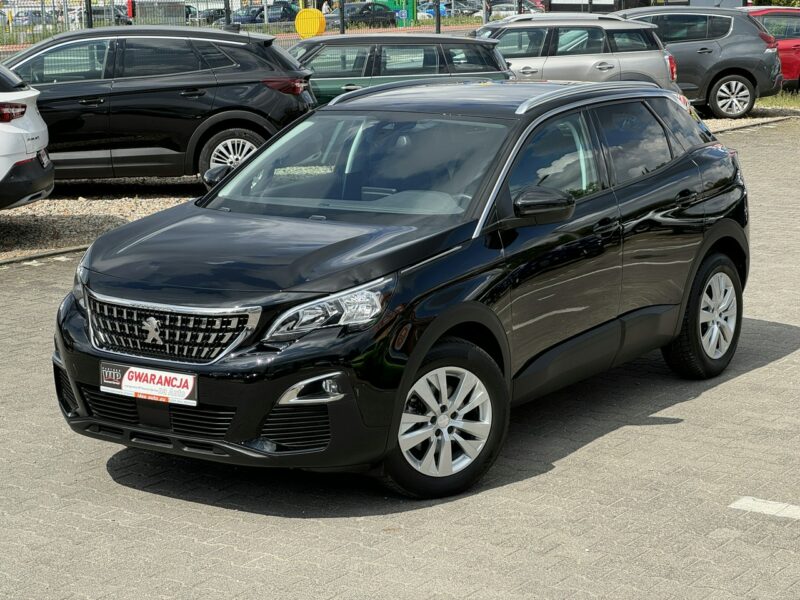 Peugeot 3008 *Potwierdzony Przebieg*Roczna Gwarancja Techniczna* II (2016-)