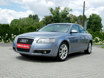 Audi A6 2.0TDI 140KM Eu4 Sedan -1 Wł od 17 lat +Nowe hamulce +Skóra +Koła zima C6 (2004-2011)