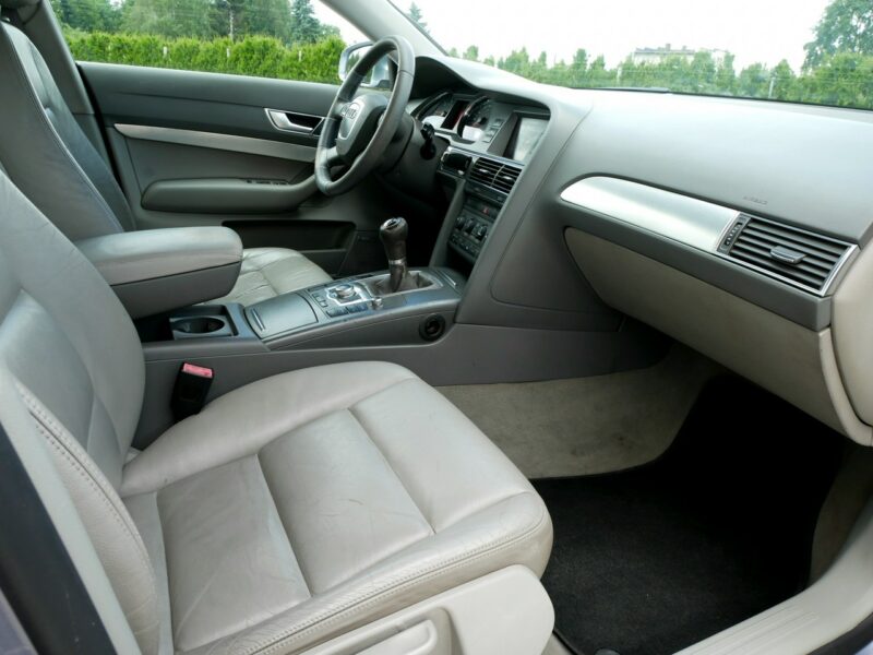 Audi A6 2.0TDI 140KM Eu4 Sedan -1 Wł od 17 lat +Nowe hamulce +Skóra +Koła zima C6 (2004-2011)