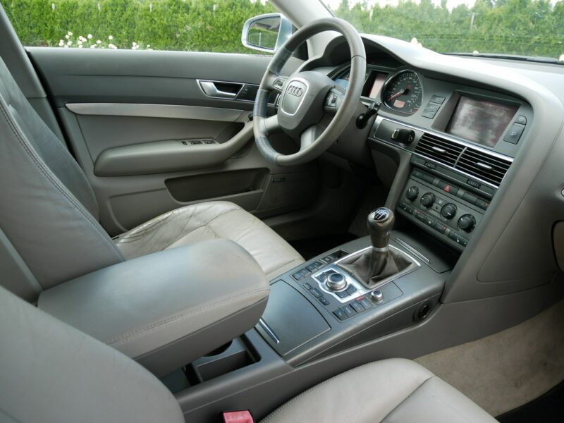 Audi A6 2.0TDI 140KM Eu4 Sedan -1 Wł od 17 lat +Nowe hamulce +Skóra +Koła zima C6 (2004-2011)