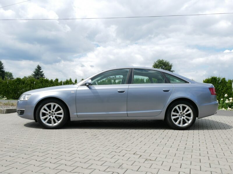 Audi A6 2.0TDI 140KM Eu4 Sedan -1 Wł od 17 lat +Nowe hamulce +Skóra +Koła zima C6 (2004-2011)