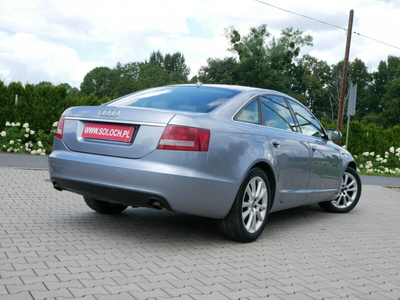 Audi A6 2.0TDI 140KM Eu4 Sedan -1 Wł od 17 lat +Nowe hamulce +Skóra +Koła zima C6 (2004-2011)