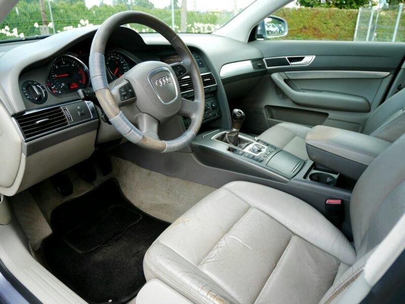 Audi A6 2.0TDI 140KM Eu4 Sedan -1 Wł od 17 lat +Nowe hamulce +Skóra +Koła zima C6 (2004-2011)
