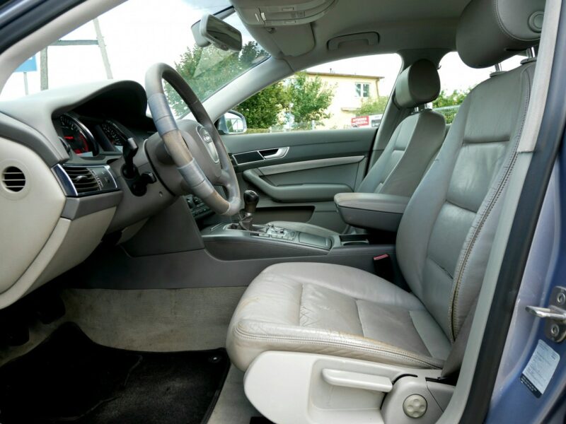 Audi A6 2.0TDI 140KM Eu4 Sedan -1 Wł od 17 lat +Nowe hamulce +Skóra +Koła zima C6 (2004-2011)