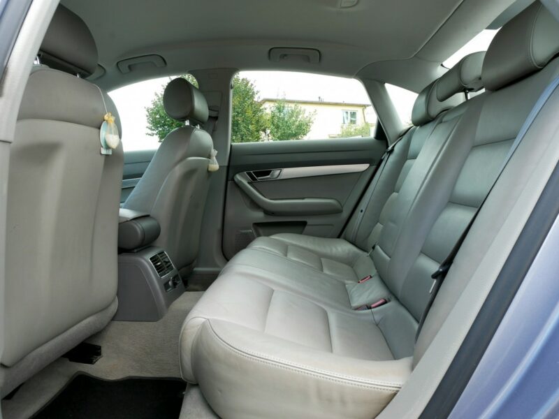 Audi A6 2.0TDI 140KM Eu4 Sedan -1 Wł od 17 lat +Nowe hamulce +Skóra +Koła zima C6 (2004-2011)