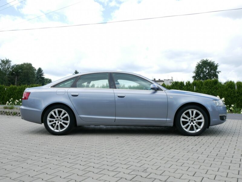 Audi A6 2.0TDI 140KM Eu4 Sedan -1 Wł od 17 lat +Nowe hamulce +Skóra +Koła zima C6 (2004-2011)