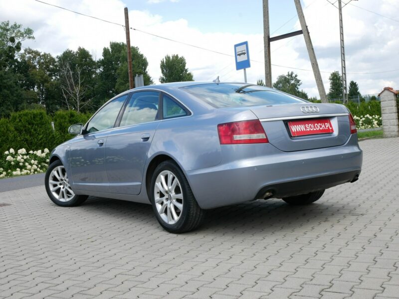 Audi A6 2.0TDI 140KM Eu4 Sedan -1 Wł od 17 lat +Nowe hamulce +Skóra +Koła zima C6 (2004-2011)