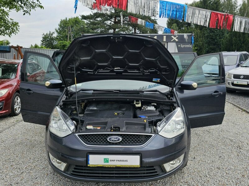 Ford Galaxy 2,0TDCI 140KM! 7OS ,GWARANCJA *Nowy Rozrząd * Nowy Dwumas ,Zamiana Mk3 (2006-2015)