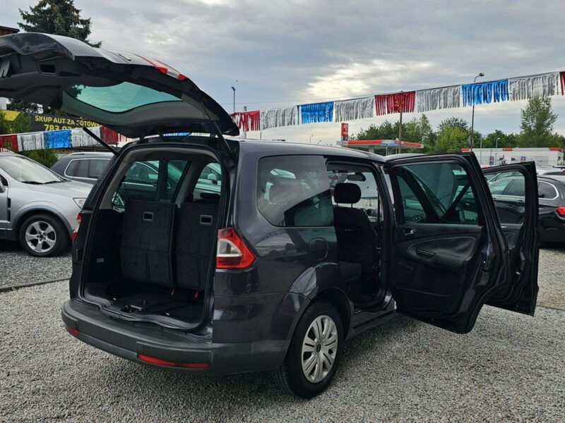 Ford Galaxy 2,0TDCI 140KM! 7OS ,GWARANCJA *Nowy Rozrząd * Nowy Dwumas ,Zamiana Mk3 (2006-2015)