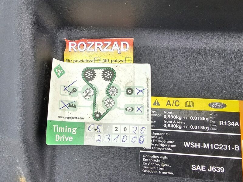 Ford Galaxy 2,0TDCI 140KM! 7OS ,GWARANCJA *Nowy Rozrząd * Nowy Dwumas ,Zamiana Mk3 (2006-2015)