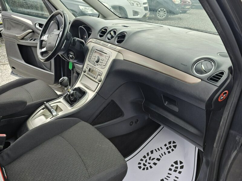 Ford Galaxy 2,0TDCI 140KM! 7OS ,GWARANCJA *Nowy Rozrząd * Nowy Dwumas ,Zamiana Mk3 (2006-2015)