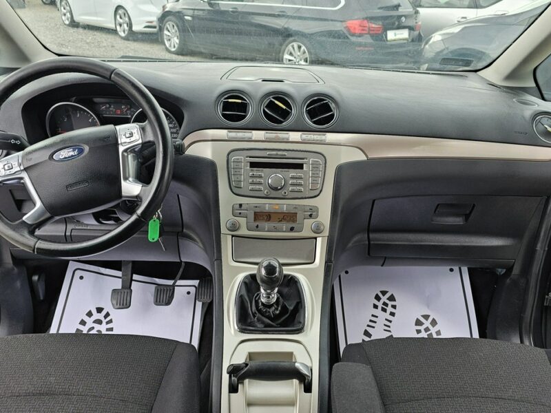 Ford Galaxy 2,0TDCI 140KM! 7OS ,GWARANCJA *Nowy Rozrząd * Nowy Dwumas ,Zamiana Mk3 (2006-2015)