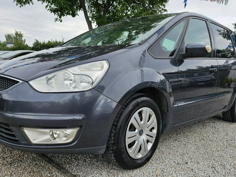 Ford Galaxy 2,0TDCI 140KM! 7OS ,GWARANCJA *Nowy Rozrząd * Nowy Dwumas ,Zamiana Mk3 (2006-2015)