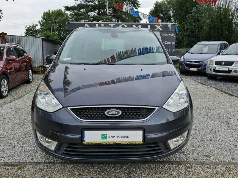 Ford Galaxy 2,0TDCI 140KM! 7OS ,GWARANCJA *Nowy Rozrząd * Nowy Dwumas ,Zamiana Mk3 (2006-2015)