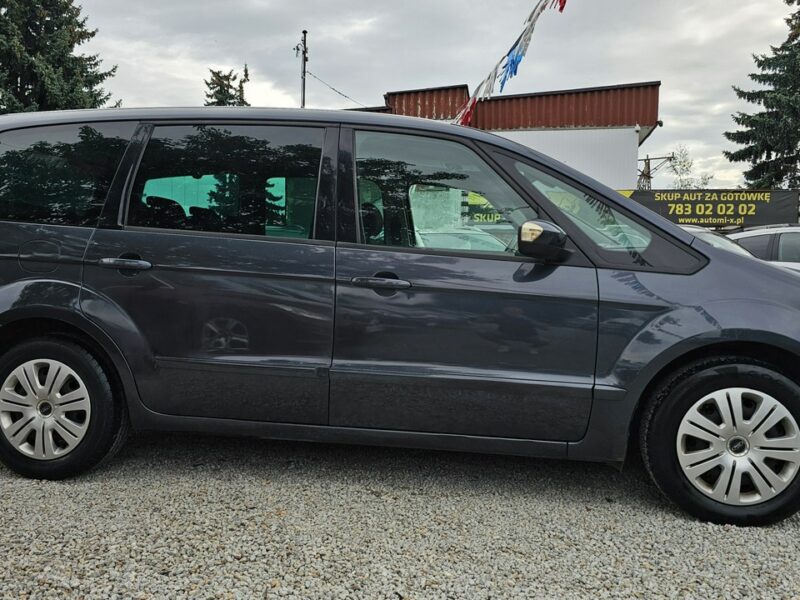 Ford Galaxy 2,0TDCI 140KM! 7OS ,GWARANCJA *Nowy Rozrząd * Nowy Dwumas ,Zamiana Mk3 (2006-2015)