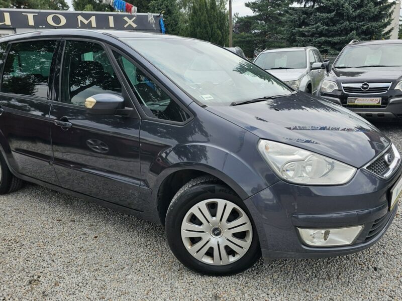 Ford Galaxy 2,0TDCI 140KM! 7OS ,GWARANCJA *Nowy Rozrząd * Nowy Dwumas ,Zamiana Mk3 (2006-2015)