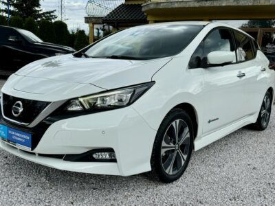 Nissan Leaf Tekna,Serwis,Stan idealny,Gwarancja