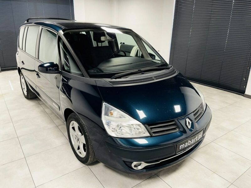Renault Grand Espace 2.0 TURBO BENZYNA 170KM*Privilege*7-os*HANDS Free*Navi*CABASSE*TV IV (2003-)