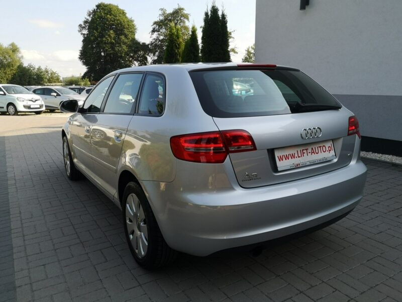 Audi A3 1.6 MPI 102KM SPORTBACK Klimatronic Isofix Alu Serwis Gwarancja 8P (2003-2012)