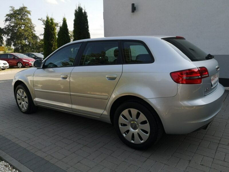 Audi A3 1.6 MPI 102KM SPORTBACK Klimatronic Isofix Alu Serwis Gwarancja 8P (2003-2012)