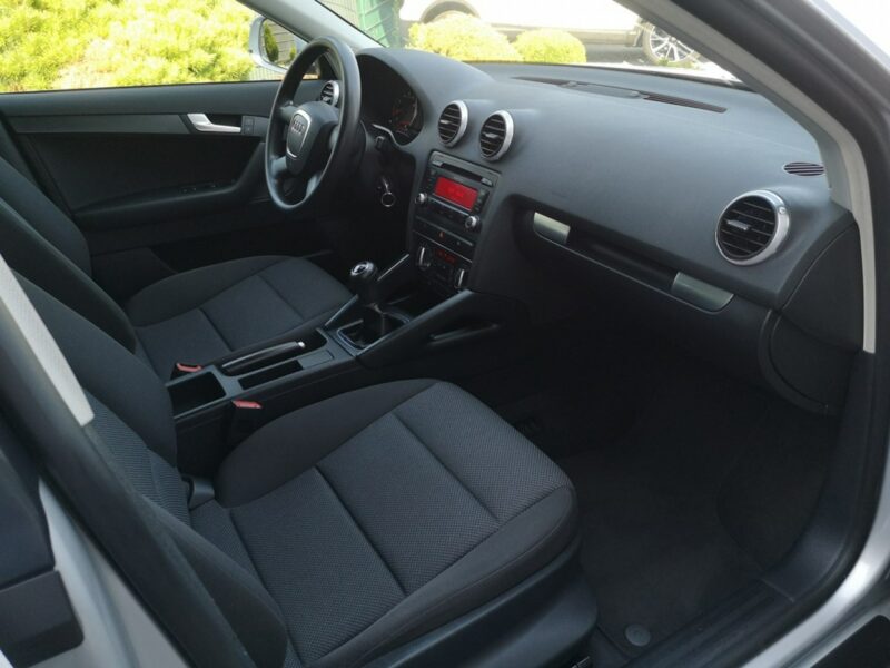 Audi A3 1.6 MPI 102KM SPORTBACK Klimatronic Isofix Alu Serwis Gwarancja 8P (2003-2012)